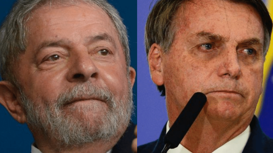 Ex-presidente Lula e o atual presidente, Jair Bolsonaro - Foto: Agência Brasil/Marcello Casal Jr.