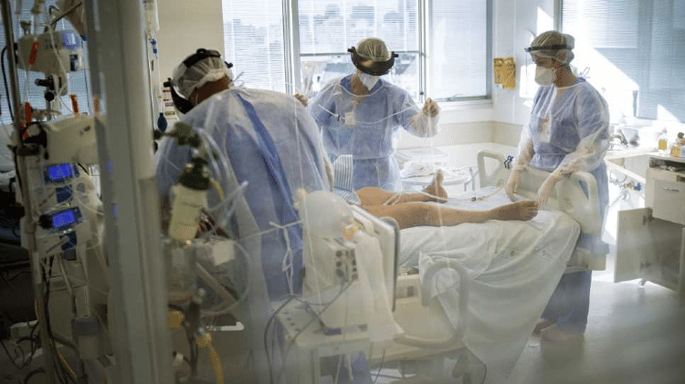 Imagem Ilustrativa - Custo para internar pacientes de covid em UTI aumentou em 2021 - Daniel Marenco/Folhapress - Daniel Marenco/Folhapress