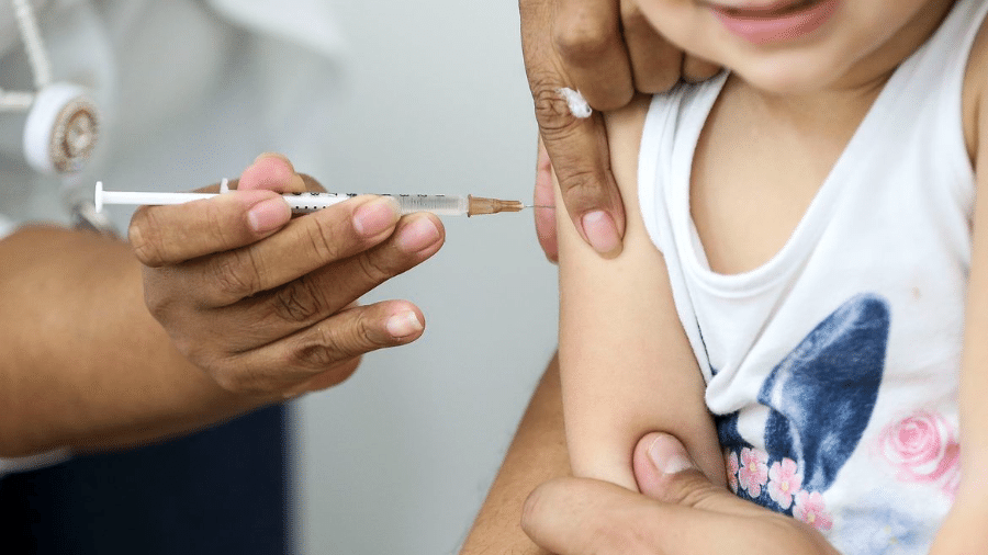 Consulta pública sobre vacinação de crianças contra a Covid-19 começa hoje - Foto: Marcelo Camargo/Agência Brasil