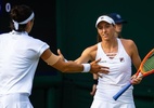 Stefani e Garcia vencem mais uma e avançam às quartas em Wimbledon - (Sem crédito)
