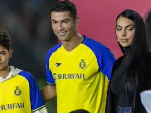 Esposa de Cristiano Ronaldo indica aposentadoria do craque em breve