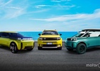 Novos Fiat Argo, Fastback, Pulse e Strada serão inspirados no Grande Panda - Divulgação
