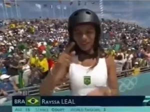 Rayssa Leal expõe arrependimento nas Olimpíadas: 'Voltar no tempo'