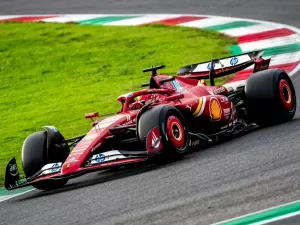 F1: Chuva dá trégua e Pirelli finalmente consegue testar pneus de 2025 e 2026