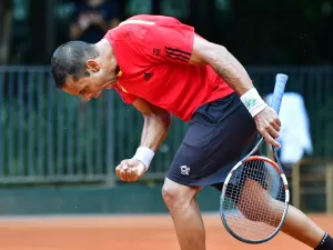 Reis e Danielzinho disputam no Harmonia a vaga no quali do Rio Open