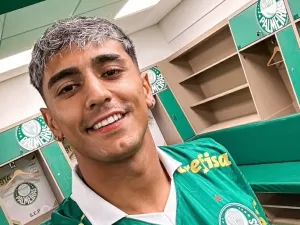 Palmeiras anuncia a contratação do uruguaio Facundo Torres