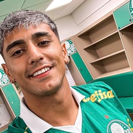 Palmeiras anuncia a contratação do uruguaio Facundo Torres