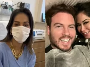 Maíra Cardi revela que perdeu bebê que esperava com Thiago Nigro: “Vazio que não se explica”; assista