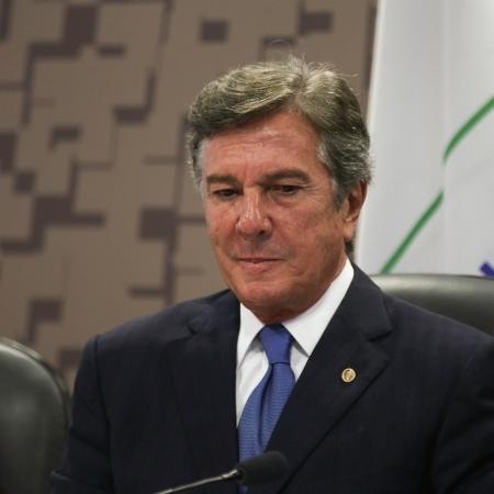 O ex-presidente Fernando Collor cumpre prisão domiciliar em Maceió O ex-presidente Fernando Collor cumpre prisão domiciliar em Maceió
