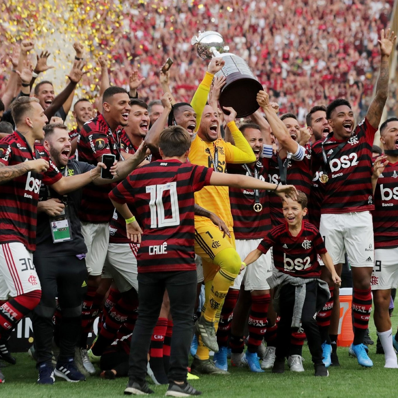 Flamengo é 5º time garantido no Mundial de Clubes; veja