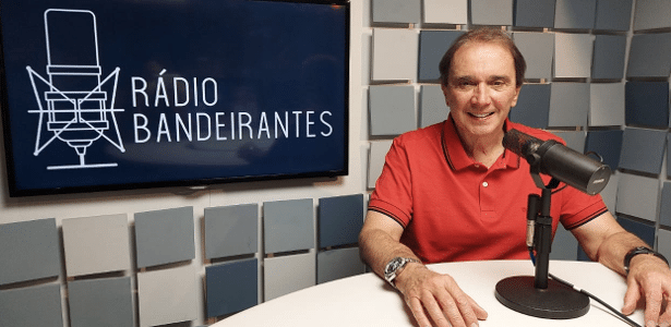 Reginaldo Leme estreia "Bandeirada" na Band,, com "tudo" de ...