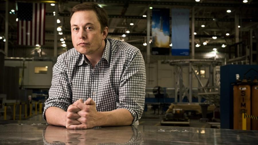 Elon Musk, - Divulgação