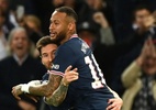 Neymar e Messi são criticados por atitude depois do jogo do PSG - GettyImages