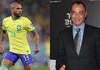 Daniel Alves presta homenagem a 