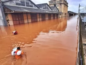 Falta de água atinge 860 mil imóveis no RS; Porto Alegre pede racionamento