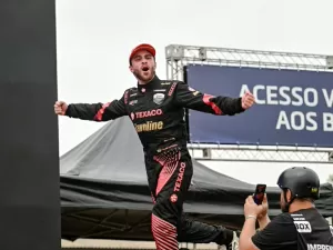 Stock Car: Líder do campeonato, F. Baptista comemora final de semana perfeito no RS