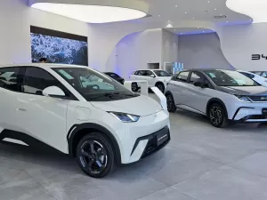 Mercado de carros elétricos e híbridos no Brasil em setembro de 2024