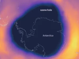 Buraco na camada de ozônio tem três vezes o tamanho dos EUA