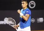 Monteiro bate anfitrião de virada e vai às quartas no Challenger de Genova; Clezar, Luz e Cé vencem em Futures - (Sem crédito)