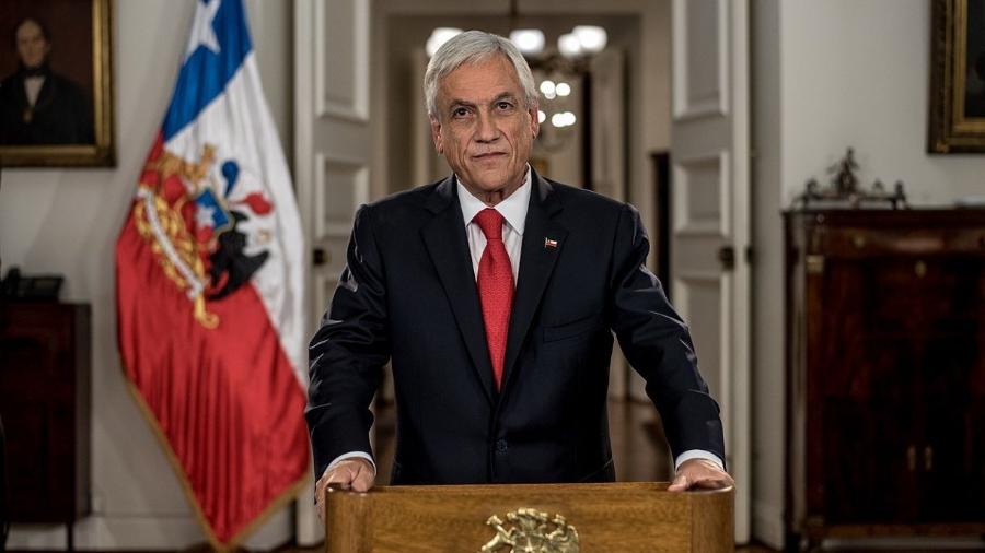 Presidente do Chile e primeira-dama se isolam após contato com infectado -                                 GOVERNO DO CHILE/DIVULGAçãO                            