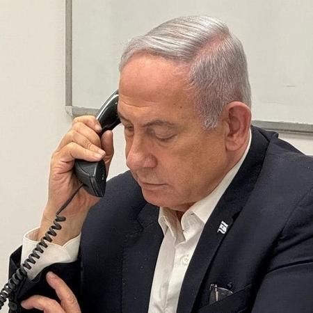 O primeiro-ministro de Israel, Benjamin Netanyahu