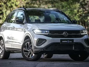 Volkswagen T-Cross 2025 tem bônus de até R$ 15.000 na versão Highline