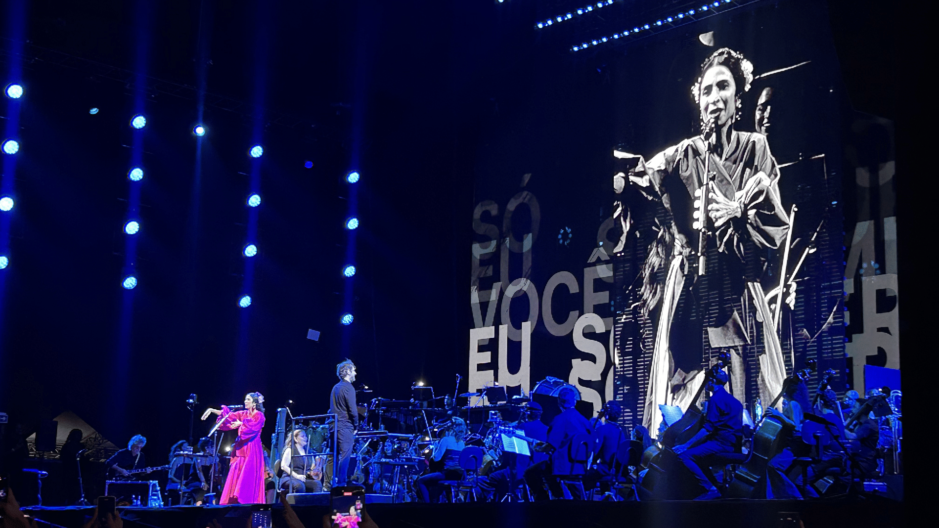 Marisa Monte apresenta turnê "Phonica" em Pernambuco. - undefined