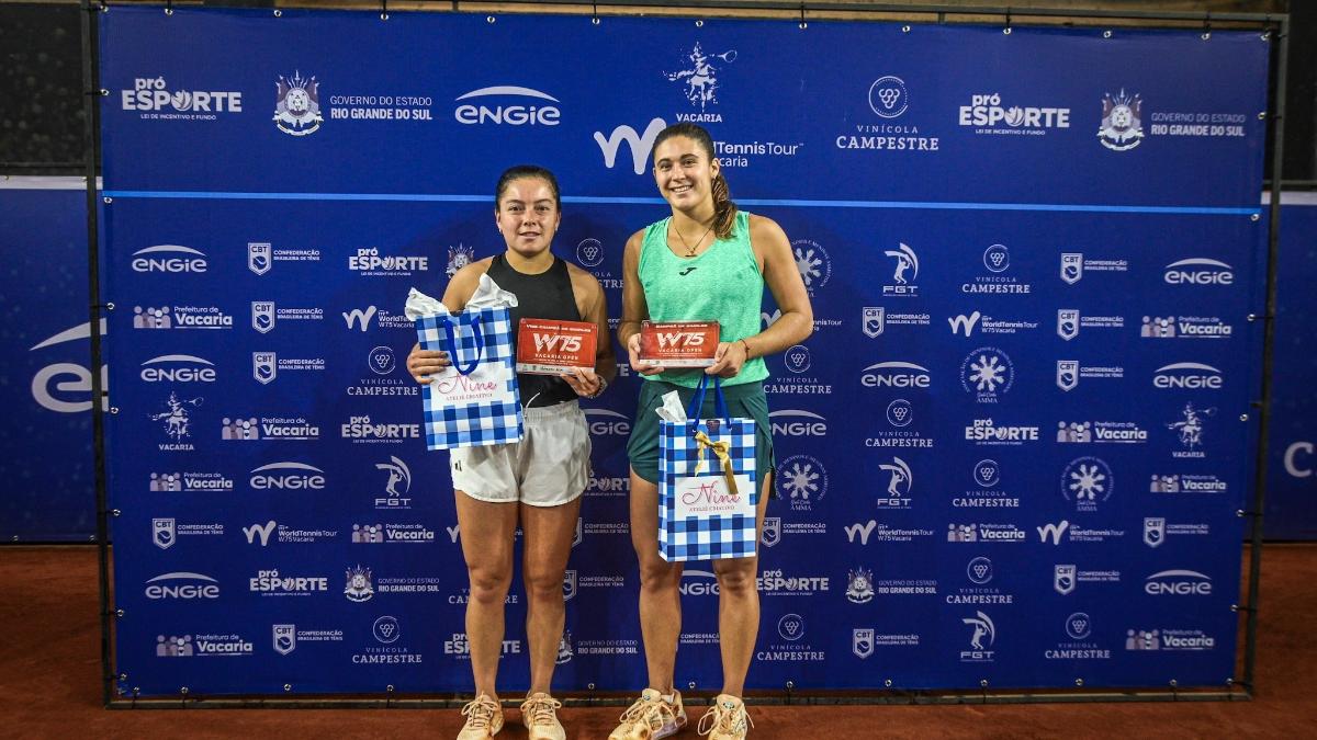 Algoz de quatro brasileiras, Riera conquista o título em Vacaria