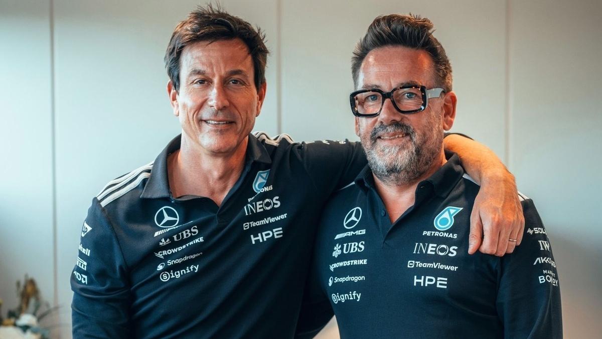 F1: Red Bull confirma ex-Mercedes como novo chefe da academia de jovens pilotos