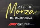 F1: Horários, previsão do tempo e como assistir ao domingo de corrida no GP da Itália, em Monza