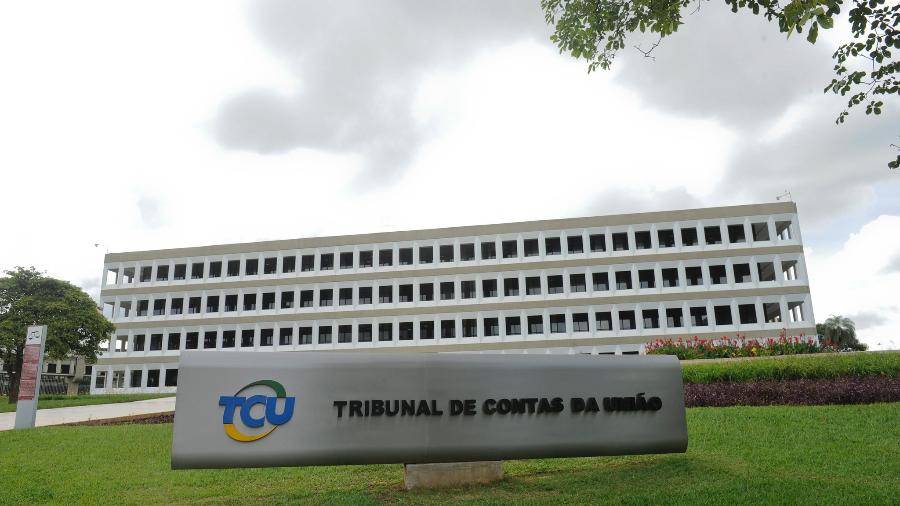 Sede do Tribunal de Contas da União (TCU), em Brasília