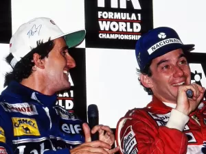 F1 - Prost faz homenagem a Senna nos 30 anos de sua morte: "Seria bom rirmos juntos de novo"