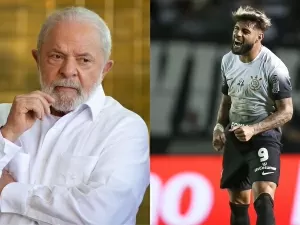 Lula brinca com situação do Corinthians no Brasileiro: "Viro a..."