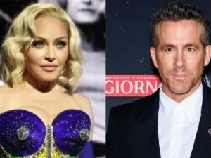 Madonna dá bronca em Ryan Reynolds após notar detalhe em post do ator