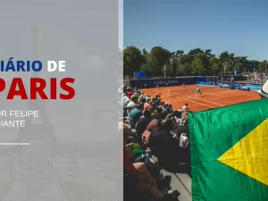 Torcida rouba a cena e empurra tênis brasileiro em Paris