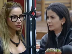 Babi e Fernanda exigem que Vanessa escolha lado em A Fazenda: 'Como confiar?'