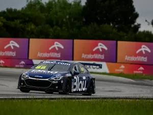 Stock Car: Fraga supera Massa e conquista pole no Uruguai em quali atrasado pela chuva