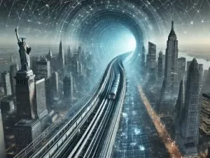 Conheça o túnel transatlântico que vai conectar Nova York e Londres