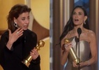 Globos de Ouro para Fernanda Torres e Demi Moore viram Oscar 2025 do avesso - REPRODUÇÃO/MAX