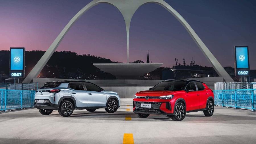 Volkswagen Tera vai chegar ao mercado ainda neste primeiro semestre de 2025 Volkswagen Tera vai chegar ao mercado ainda neste primeiro semestre de 2025