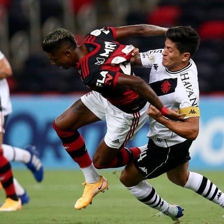 Flamengo venceu o Vasco: 2 a 0 - GettyImages