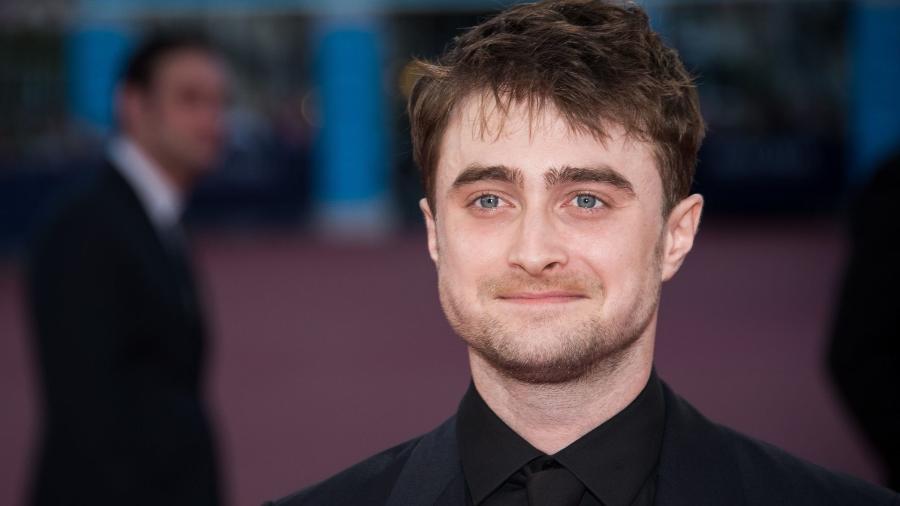 O ator Daniel Radcliffe - Reprodução