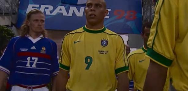 Ronaldo no documentário 'Brasil 2002: Os Bastidores do Penta'