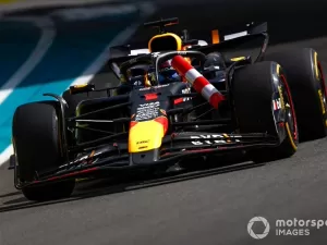 F1: Red Bull explica revés em Miami e o que "danificou" corrida de Verstappen