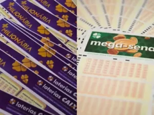 Caixa Econômica Federal realiza sorteios da Mega-Sena e +Milionária neste sábado (6)
