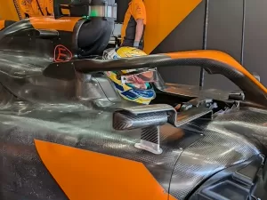 VIDEO - Bortoleto testa carro de F1 com a McLaren pela 1ª vez