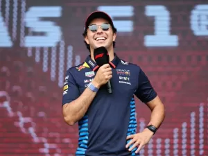 F1: Pérez responde rumores de aposentadoria e faz referência a Leonardo DiCaprio