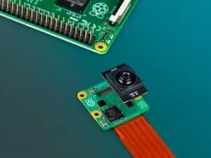 Sony e Raspberry Pi colocam camerazinha em chip com IA