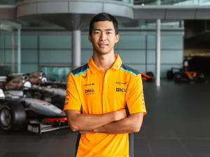 F1: Hirakawa correrá no TL1 do GP de Abu Dhabi pela McLaren; O'Ward participará dos testes de pós-temporada