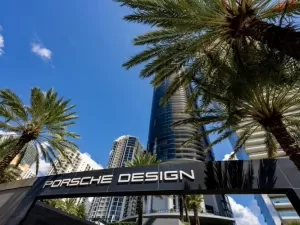 Torre da Porsche em Miami está afundando